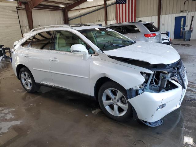 2T2BK1BA5DC158842 - 2013 LEXUS RX 350 BASE WHITE photo 4