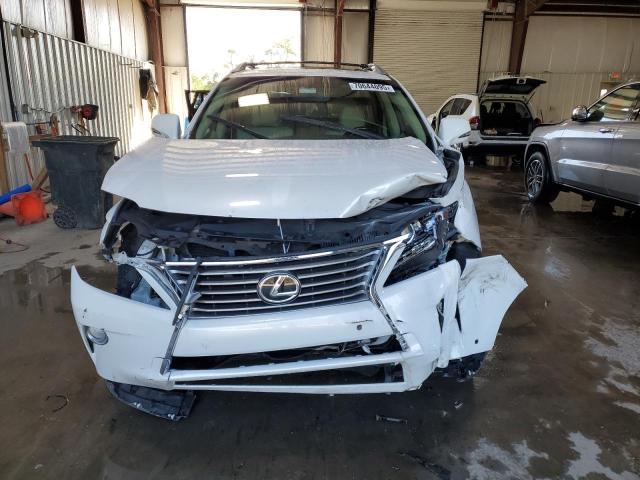 2T2BK1BA5DC158842 - 2013 LEXUS RX 350 BASE WHITE photo 5