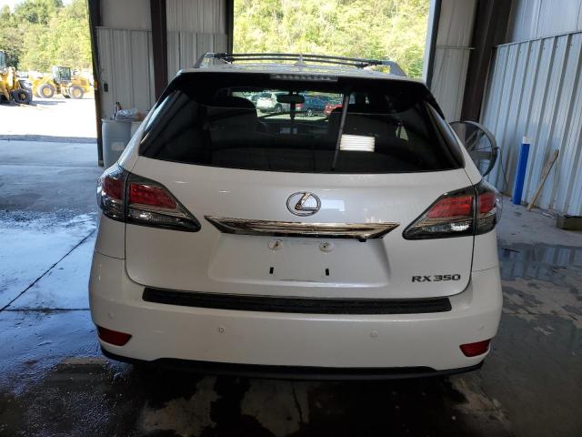 2T2BK1BA5DC158842 - 2013 LEXUS RX 350 BASE WHITE photo 6