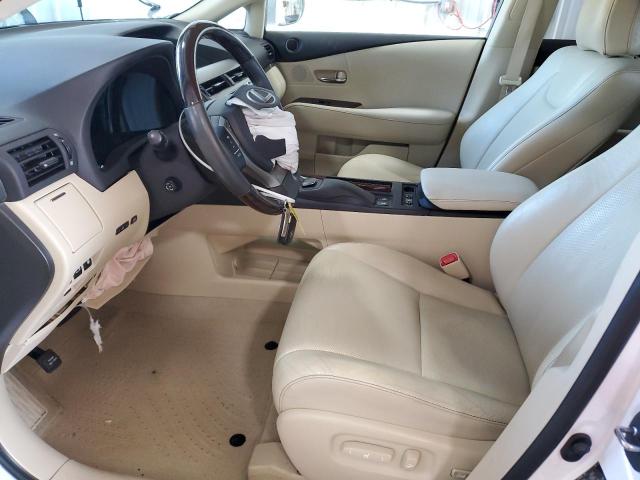 2T2BK1BA5DC158842 - 2013 LEXUS RX 350 BASE WHITE photo 7