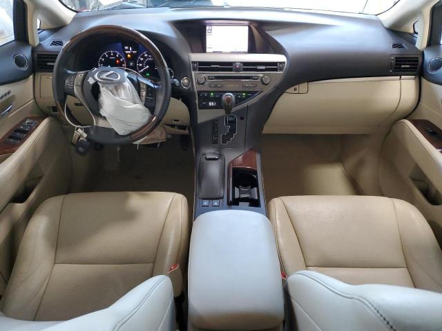 2T2BK1BA5DC158842 - 2013 LEXUS RX 350 BASE WHITE photo 8