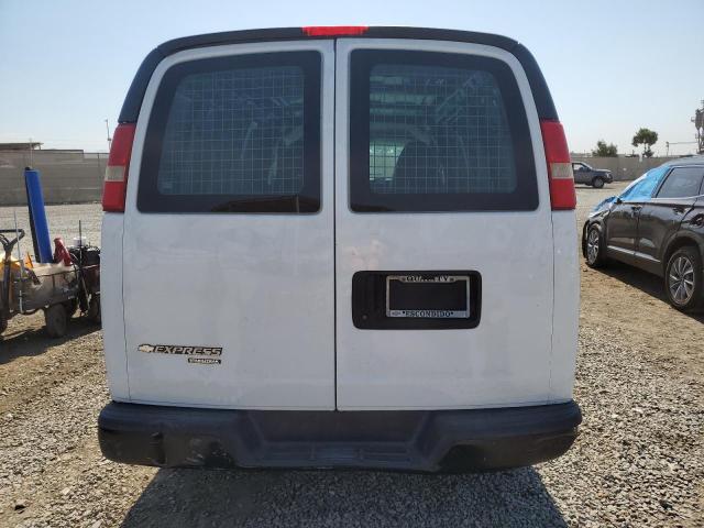 1GCWGFFA9E1186552 - 2014 CHEVROLET EXPRESS G2 WHITE photo 6