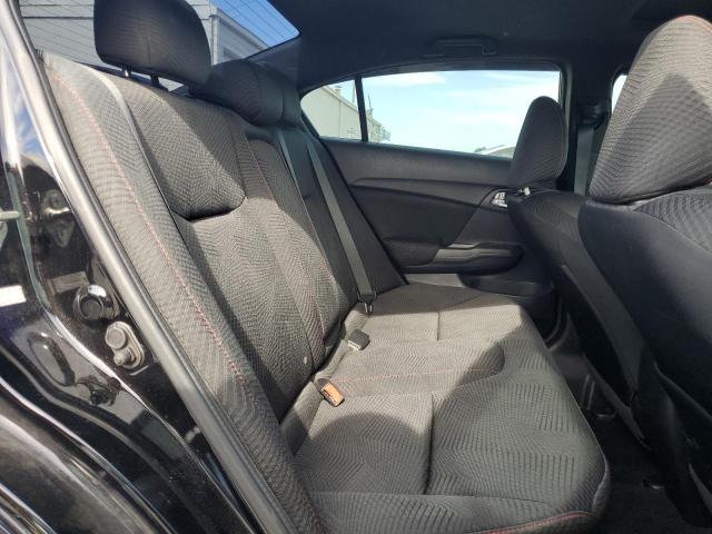 2HGFB6E51DH707770 - 2013 HONDA CIVIC SI BLACK photo 10
