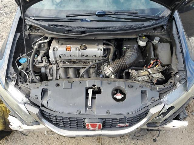 2HGFB6E51DH707770 - 2013 HONDA CIVIC SI BLACK photo 11