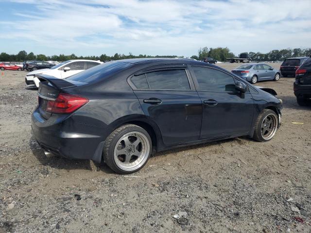 2HGFB6E51DH707770 - 2013 HONDA CIVIC SI BLACK photo 3