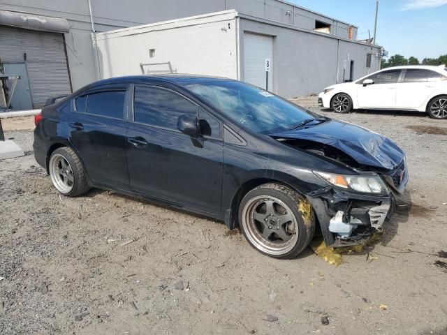 2HGFB6E51DH707770 - 2013 HONDA CIVIC SI BLACK photo 4