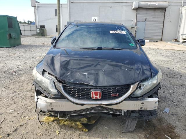 2HGFB6E51DH707770 - 2013 HONDA CIVIC SI BLACK photo 5