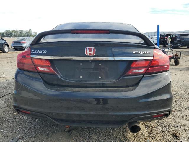 2HGFB6E51DH707770 - 2013 HONDA CIVIC SI BLACK photo 6