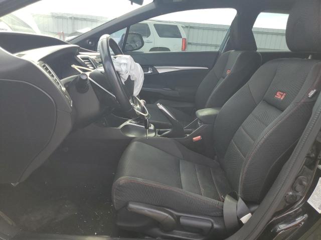 2HGFB6E51DH707770 - 2013 HONDA CIVIC SI BLACK photo 7