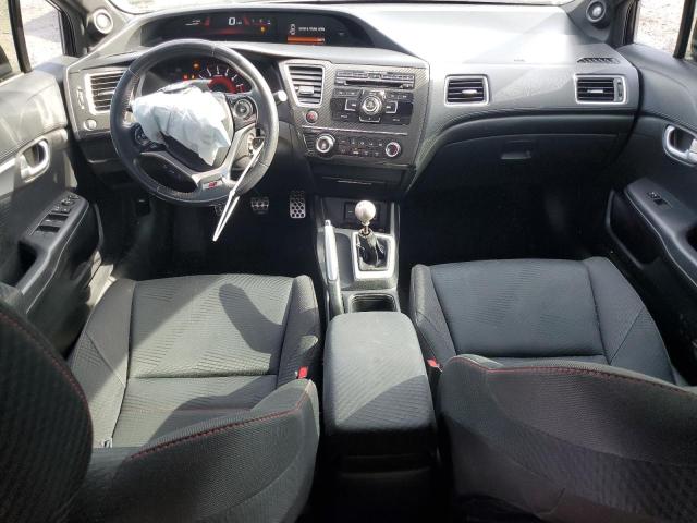 2HGFB6E51DH707770 - 2013 HONDA CIVIC SI BLACK photo 8