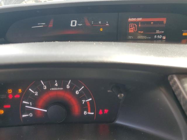 2HGFB6E51DH707770 - 2013 HONDA CIVIC SI BLACK photo 9