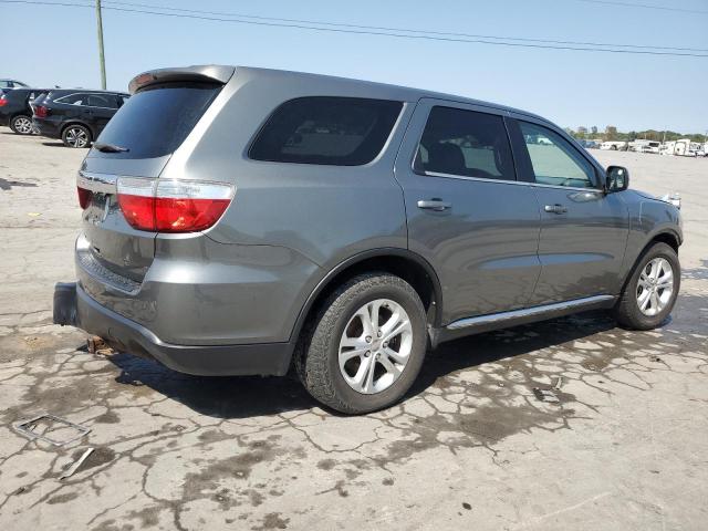 1C4RDJAG6CC105769 - 2012 DODGE DURANGO SXT GRAY photo 3