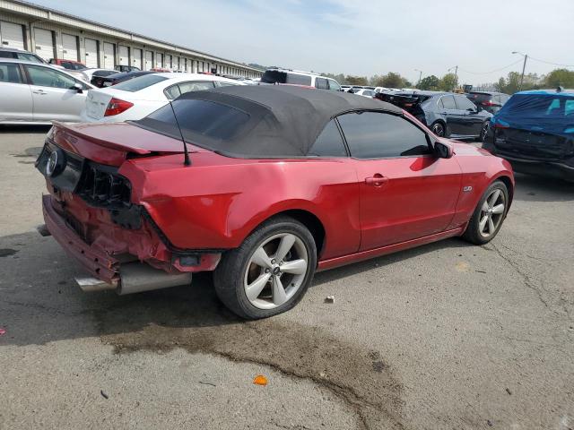 1ZVBP8FF1D5217478 - 2013 FORD MUSTANG GT RED photo 3