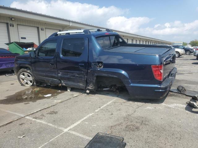 2HJYK16579H502210 - 2009 HONDA RIDGELINE RTL BLUE photo 2