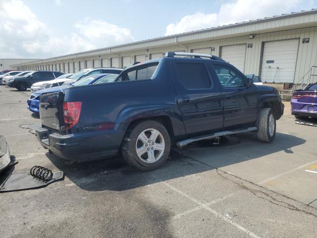 2HJYK16579H502210 - 2009 HONDA RIDGELINE RTL BLUE photo 3