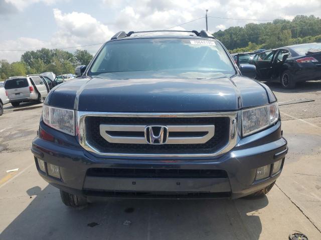2HJYK16579H502210 - 2009 HONDA RIDGELINE RTL BLUE photo 5