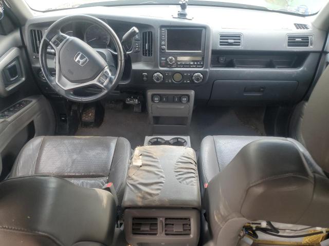 2HJYK16579H502210 - 2009 HONDA RIDGELINE RTL BLUE photo 8