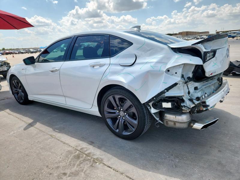 19UUB5F50NA002815 - 2022 ACURA TLX TECH A WHITE photo 2