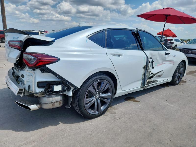 19UUB5F50NA002815 - 2022 ACURA TLX TECH A WHITE photo 3
