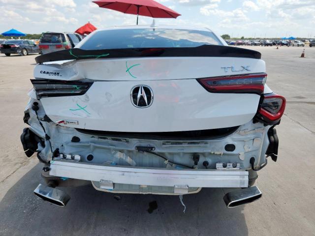 19UUB5F50NA002815 - 2022 ACURA TLX TECH A WHITE photo 6