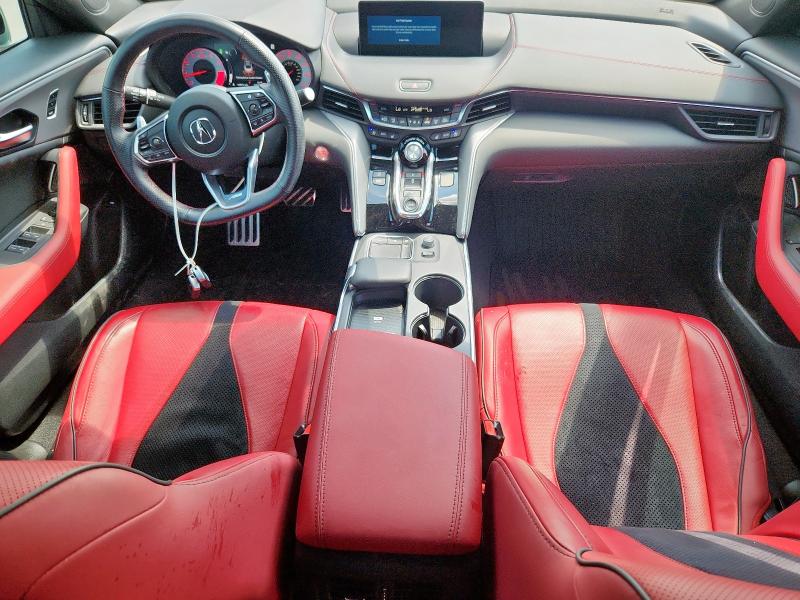 19UUB5F50NA002815 - 2022 ACURA TLX TECH A WHITE photo 8