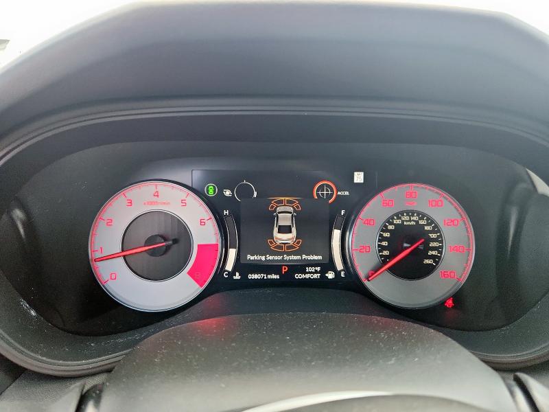 19UUB5F50NA002815 - 2022 ACURA TLX TECH A WHITE photo 9