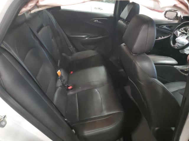 1G1ZH5SX8GF210420 - 2016 CHEVROLET MALIBU PREMIER WHITE photo 10