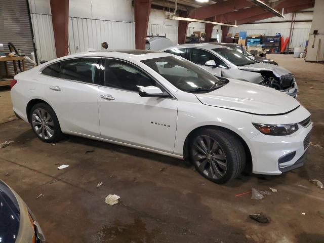 1G1ZH5SX8GF210420 - 2016 CHEVROLET MALIBU PREMIER WHITE photo 4