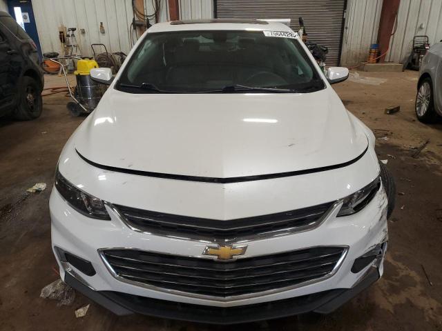 1G1ZH5SX8GF210420 - 2016 CHEVROLET MALIBU PREMIER WHITE photo 5