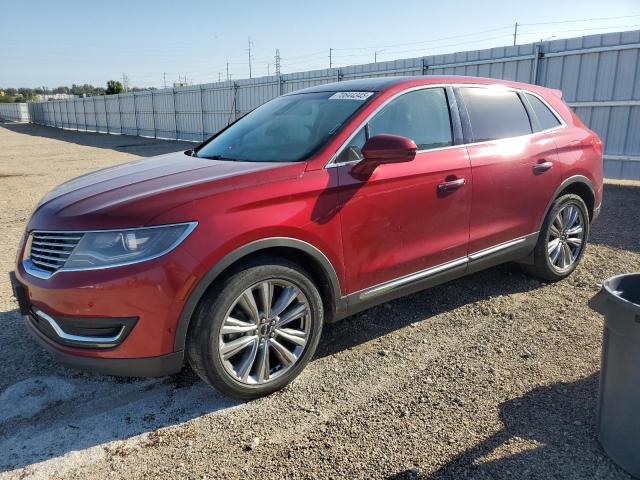 2016 LINCOLN MKX RESERVE, 