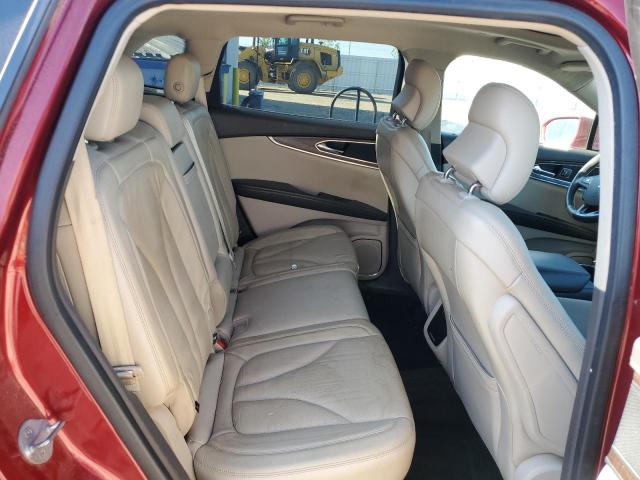 2LMTJ8LP1GBL80959 - 2016 LINCOLN MKX RESERVE Qırmızı foto 11