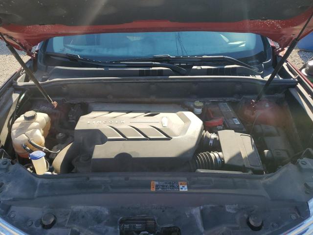 2LMTJ8LP1GBL80959 - 2016 LINCOLN MKX RESERVE Qırmızı foto 12