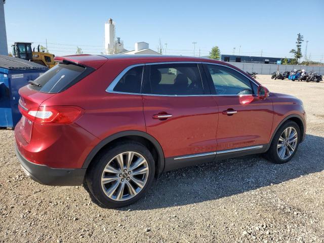2LMTJ8LP1GBL80959 - 2016 LINCOLN MKX RESERVE Qırmızı foto 3