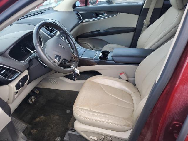 2LMTJ8LP1GBL80959 - 2016 LINCOLN MKX RESERVE Qırmızı foto 7