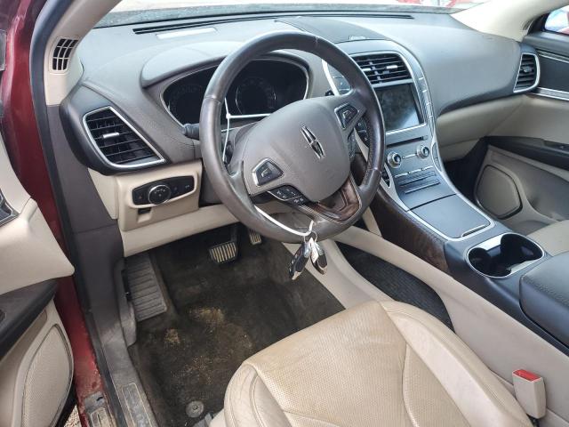 2LMTJ8LP1GBL80959 - 2016 LINCOLN MKX RESERVE Qırmızı foto 8