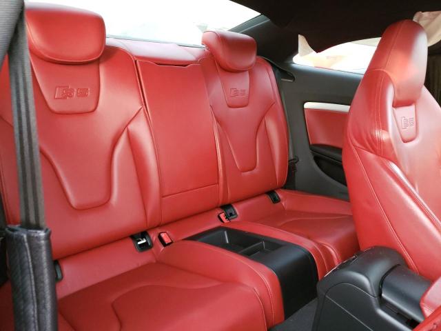 WAUVVAFR8BA057298 - 2011 AUDI S5 PRESTIGE WHITE photo 6