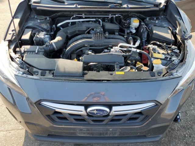 JF2GTAPC6P8210966 - 2023 SUBARU CROSSTREK PREMIUM GRAY photo 12