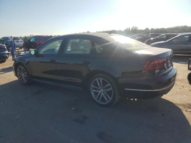 1VWAA7A35JC044897 - 2018 VOLKSWAGEN PASSAT S Czarny zdjęcie 2