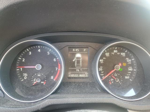 1VWAA7A35JC044897 - 2018 VOLKSWAGEN PASSAT S Czarny zdjęcie 9