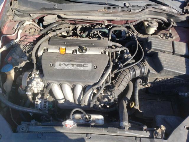 1HGCM56623A010913 - 2003 HONDA ACCORD EX ბურგუნდია ფოტო 11