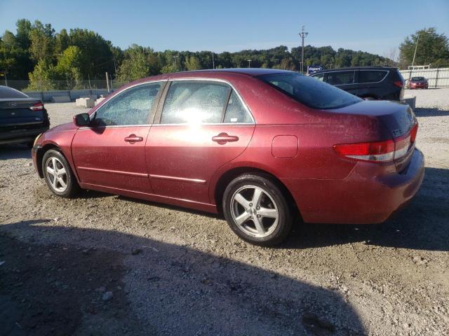 1HGCM56623A010913 - 2003 HONDA ACCORD EX ბურგუნდია ფოტო 2