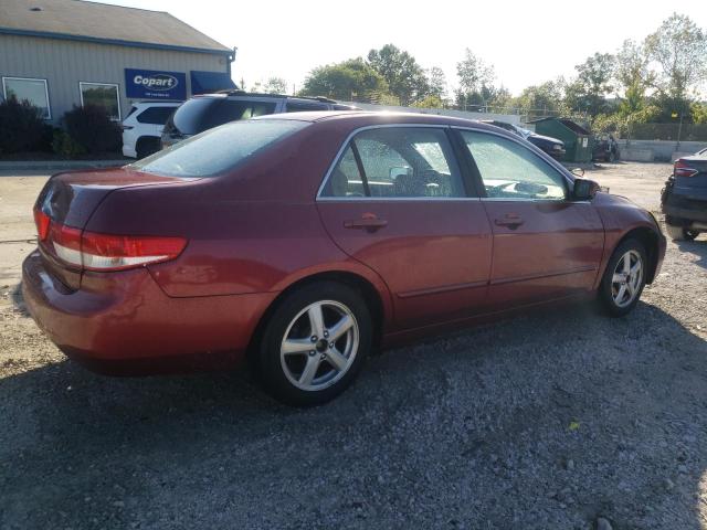 1HGCM56623A010913 - 2003 HONDA ACCORD EX ბურგუნდია ფოტო 3