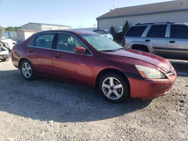 1HGCM56623A010913 - 2003 HONDA ACCORD EX ბურგუნდია ფოტო 4