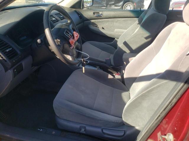 1HGCM56623A010913 - 2003 HONDA ACCORD EX ბურგუნდია ფოტო 7