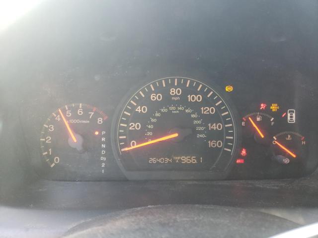 1HGCM56623A010913 - 2003 HONDA ACCORD EX ბურგუნდია ფოტო 9