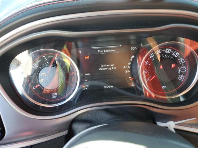 2C3CDZFJ6NH100357 - 2022 DODGE CHALLENGER R/T SCAT PACK GRAY photo 9