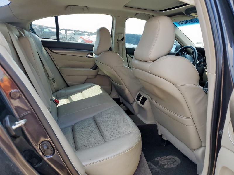 19UUA8F71CA037348 - 2012 ACURA TL 灰色 照片 10