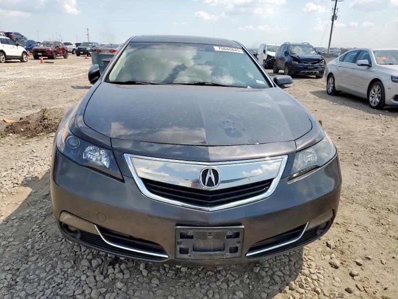 19UUA8F71CA037348 - 2012 ACURA TL 灰色 照片 5