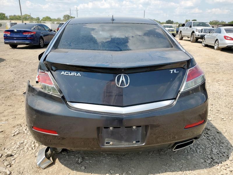 19UUA8F71CA037348 - 2012 ACURA TL 灰色 照片 6