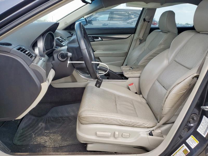 19UUA8F71CA037348 - 2012 ACURA TL 灰色 照片 7